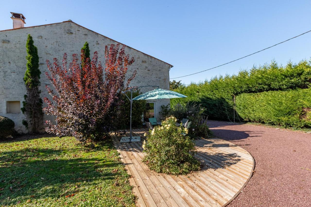Gite Luludine Varzay Esterno foto